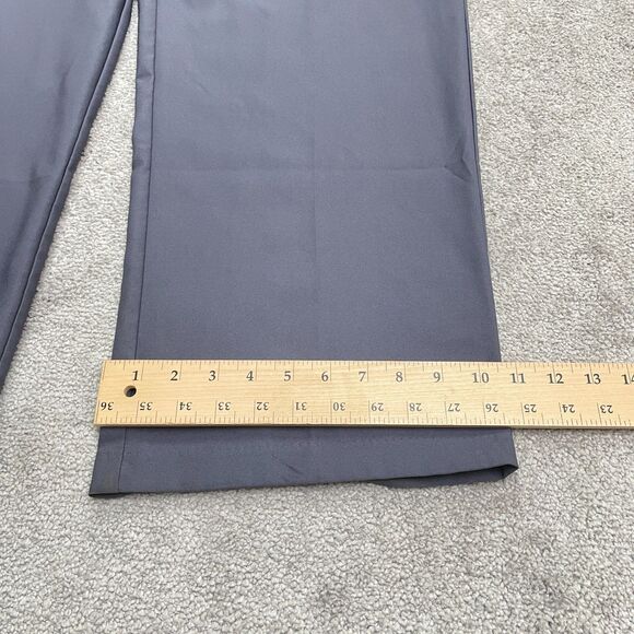 Adidas Climalite Golf Performance Pants Men 42x30 Dark Gray Straight Leg Outdoor - Picture 10 of 16